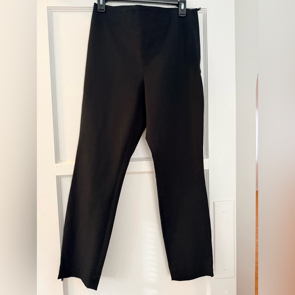 COS Black Straight-Leg Pants
